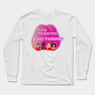 las mujeres facturan Long Sleeve T-Shirt